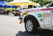 Toyota-Corolla Levin 1600 TE27 Rajd-Śląska 2018