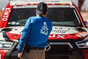 Giniel de Villiers i Alex Haro © TOYOTA GAZOO Racing