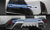 Lexus UX TRD body kit © TRD