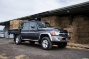 Land Cruiser 70 © Toyota