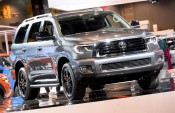 2017 CAS - Sequoia TRD Sport ©Toyota