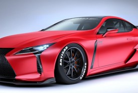 Lexus LC Artisan Spirits