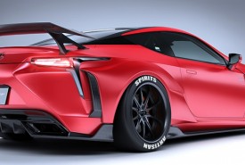 Lexus LC Artisan Spirits