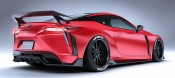 Lexus LC Artisan Spirits