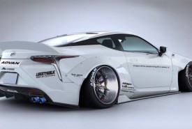 Lexus LC Liberty Walk