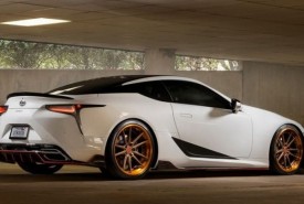 Lexus LC Strasse Wheels