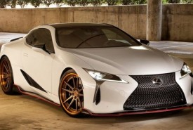 Lexus LC Strasse Wheels