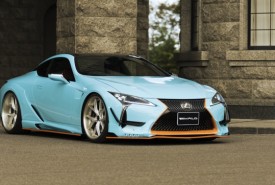 Lexus LC Wald International