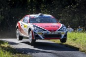 Toyota GT86 CS-R3. Rajd Barum © Toyota