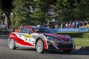 Toyota GT86 CS-R3. Rajd Barum © Toyota