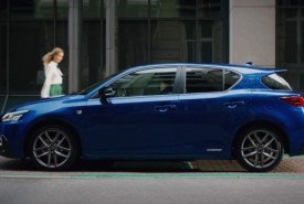 Lexus CT 200h reklama © Lexus