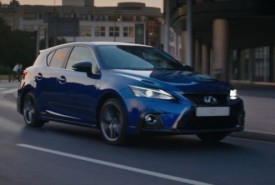 Lexus CT 200h reklama © Lexus