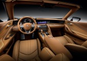  Lexus LC Convertible ©Lexus