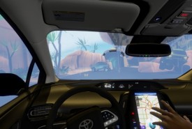 Prius Prime VR Drive © Toyota