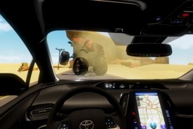 Prius Prime VR Drive © Toyota