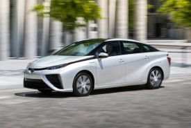 Toyota Mirai  © Toyota