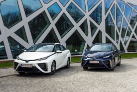 Toyota Mirai  © Toyota