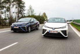 Toyota Mirai  © Toyota