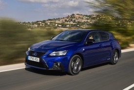 Lexus CT 200h © Lexus