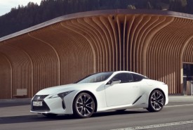 Lexus LC 500h © Lexus