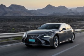 Lexus LS 500h © Lexus