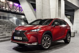 Lexus NX 300h © Lexus
