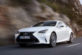 Lexus RC 300h © Lexus