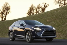 Lexus RX 450h © Lexus