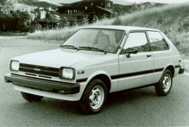 1982 Starlet © Toyota