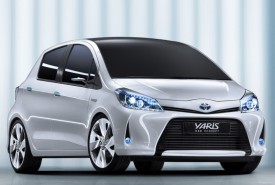 Yaris HSD Concept 2011 © Toyota