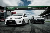 GRMN Yaris Turbo 2013 © Toyota