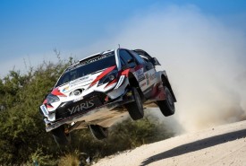 Yaris WRC 2018 © Toyota
