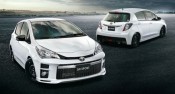 Vitz GR Sport Racing 2018 © Toyota