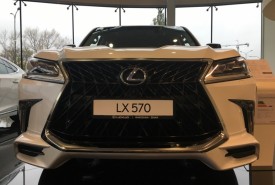 Lexusa LX 570 © Lexus Źerań