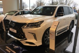 Lexusa LX 570 © Lexus Źerań