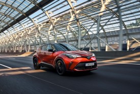 Toyota C-HR © Toyota