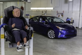 Toyota IIHS LATCH © Toyota