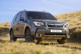 Subaru Forester © Subaru