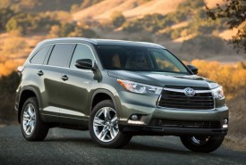 Toyota Highlander Hybrid © Toyota