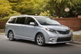 Toyota Sienna © Toyota