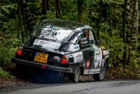Motul HRSMP. Rajd Wisły. foto Jakub Rozmus