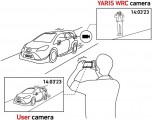 Yaris WRC EchoCam © Toyota