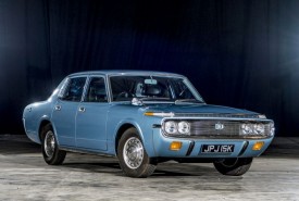 Nowe życie 45-letniej Toyoty Crown De Luxe 