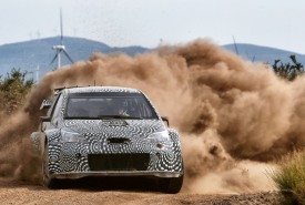 Mäkinen rozpoczął testy drugiego Yarisa WRC