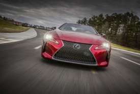 Lexus LC na Goodwood Festival of Speed