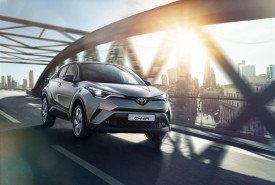 Toyota bije rekordy niskoemisyjności w Wielkiej Brytanii