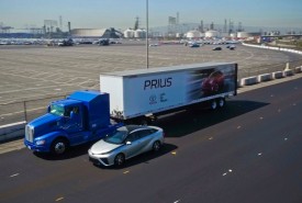 Wodorowa ciężarówka Toyoty wyjedzie na ulice Los Angeles już w przyszłym tygodniu