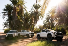 Gama modeli TRD Pro Toyoty debiutuje na targach w Chicago