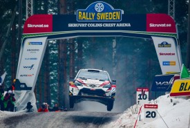 Pięć Yarisów WRC na podbój rajdu Szwecji