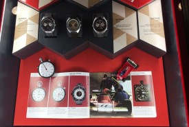 TAG Heuer przedstawia historię zegarków i wyścigów